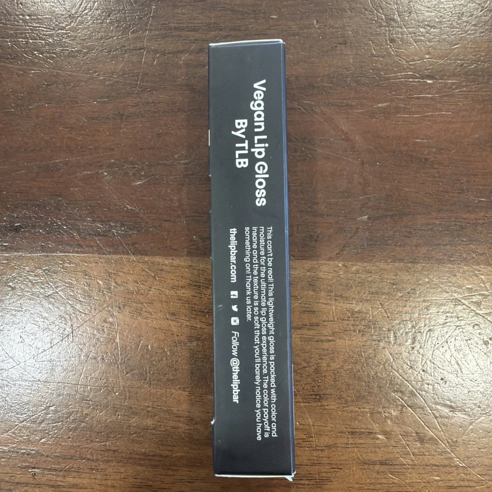The Lip Bar Vegan Cosmetics Lip Gloss Vixen 0.30oz